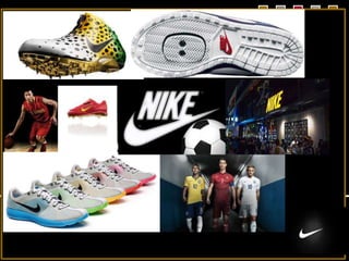 Competitive strategies
adopted by NIKE
Holistic Marketing
Innovative and Niche products
Increased Value Chain
Breakthrough Marketing
Selective Distribution
Participating in events and shows
Endorsing sports personalities
 