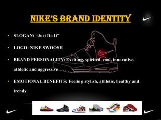 Nike company profile ppt clearance