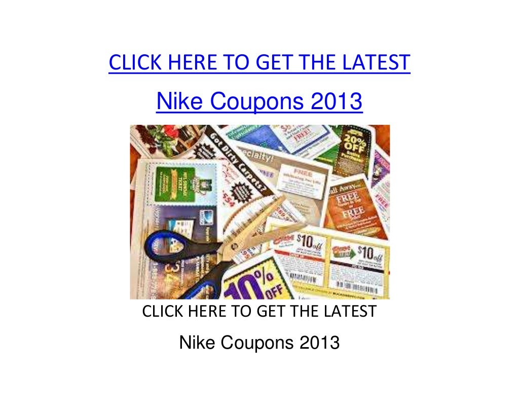 Nike Coupons 2013 Printable Nike Coupons 2013