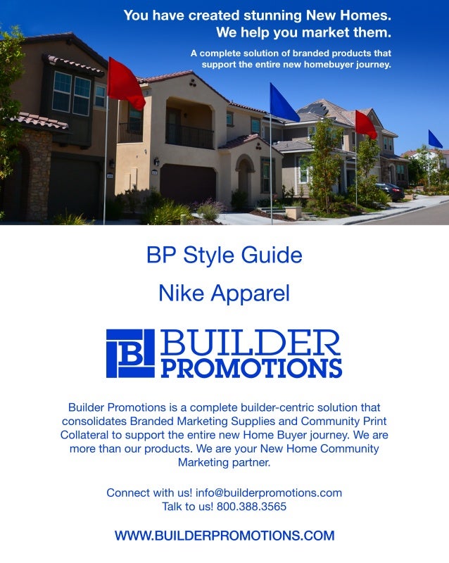 nike branded apparel