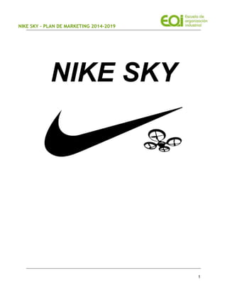 Malgastar observación Calígrafo Nike drone