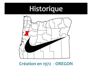 Création en 1972 - OREGON
 