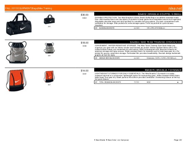 nike team training gymsack ds