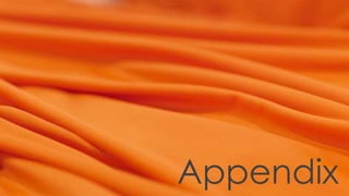 Appendix 
 