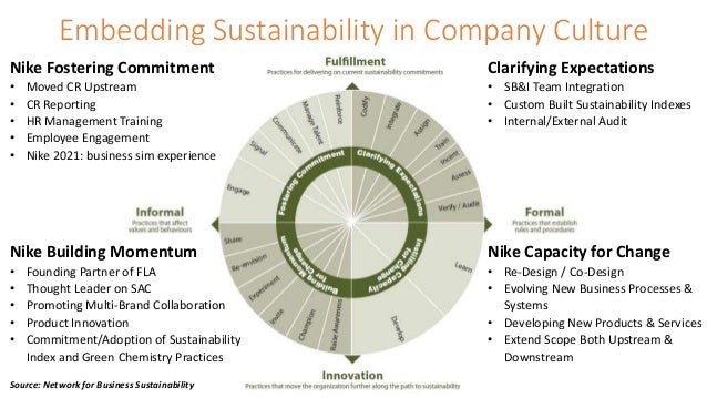 nike sustainable business report