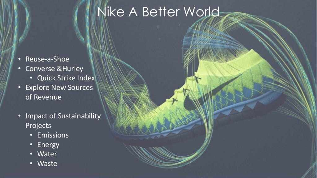 Nike Sustainability Overview