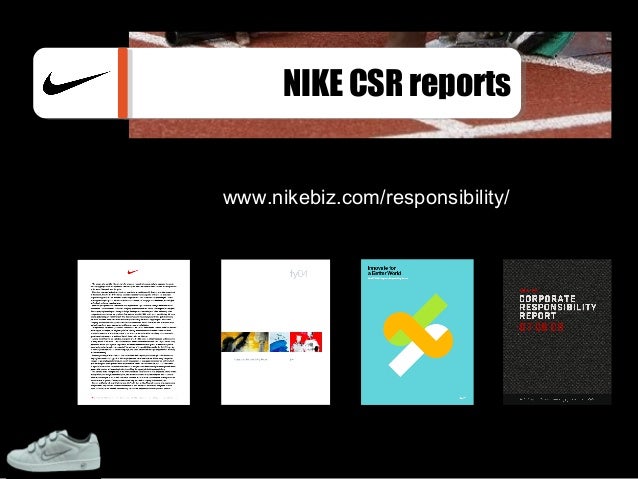 nike csr report