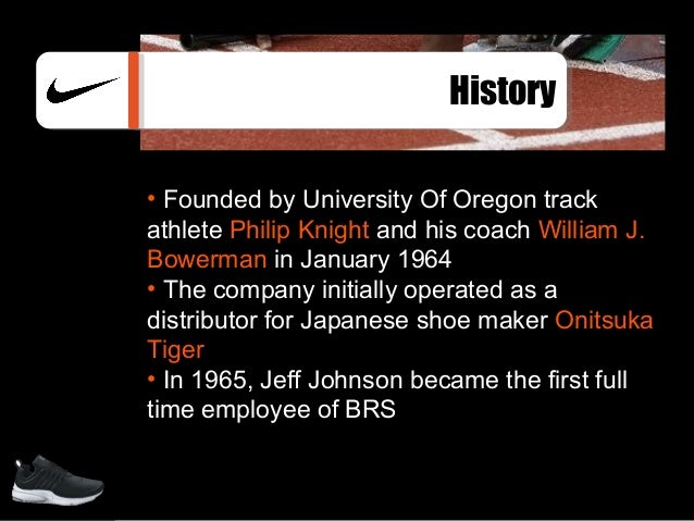 nike corporate website