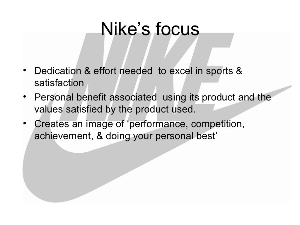 Nike business strategy analysis picture