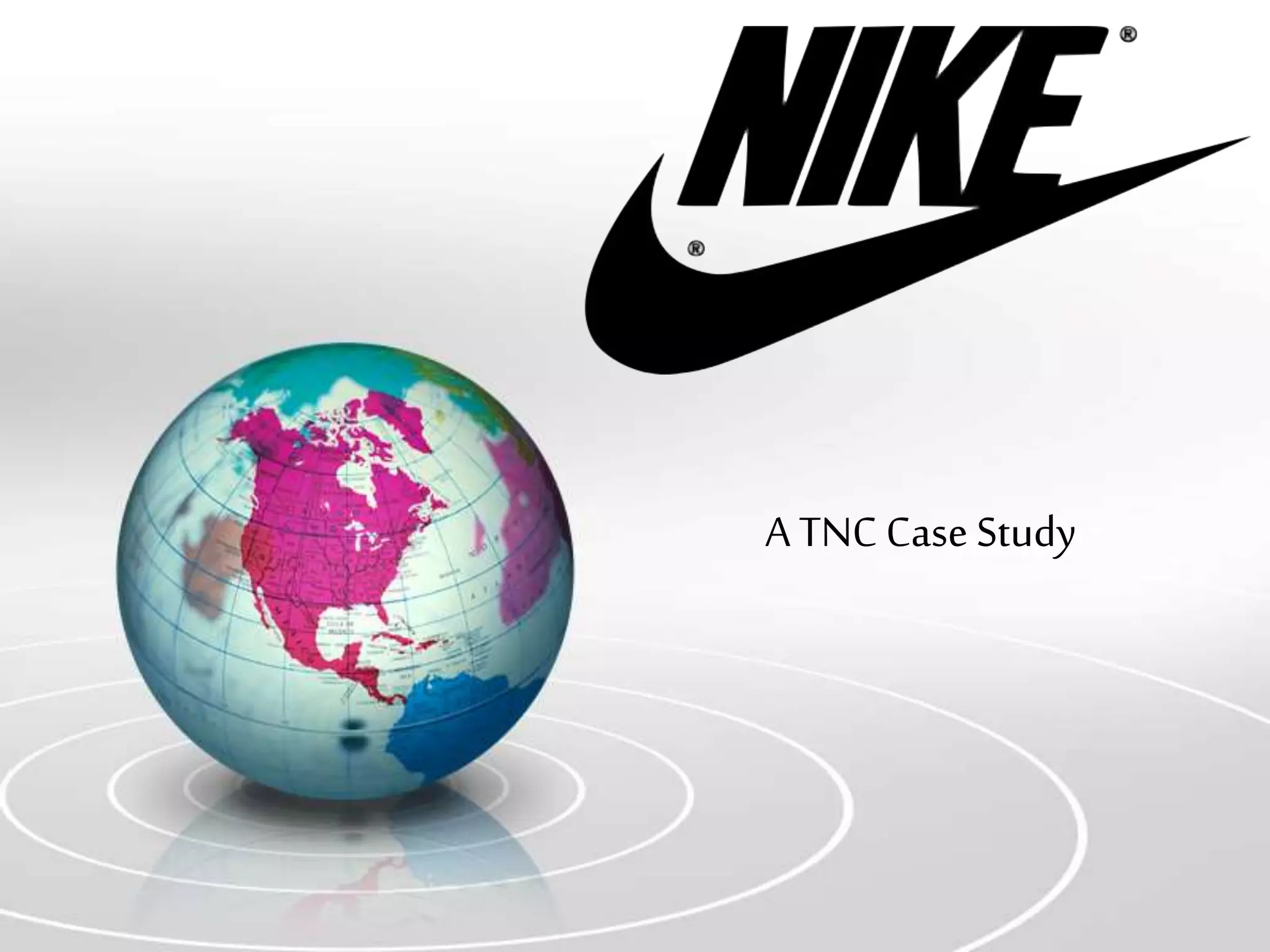 Nike TNC case study PPT
