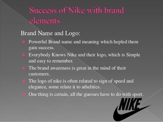 nike meaning of name