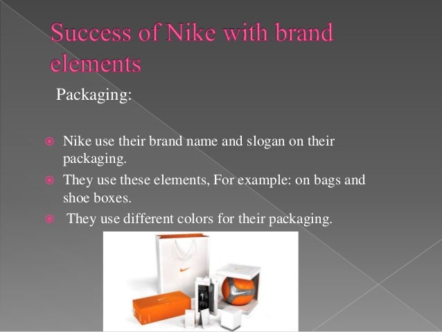 features of nike brand