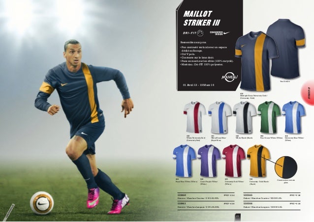 catalogue nike