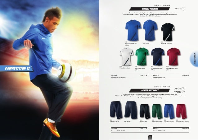 catalogue nike football