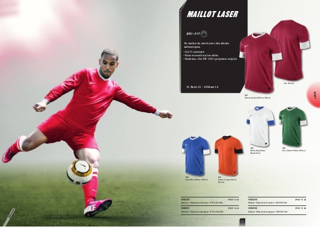 catalogue nike football