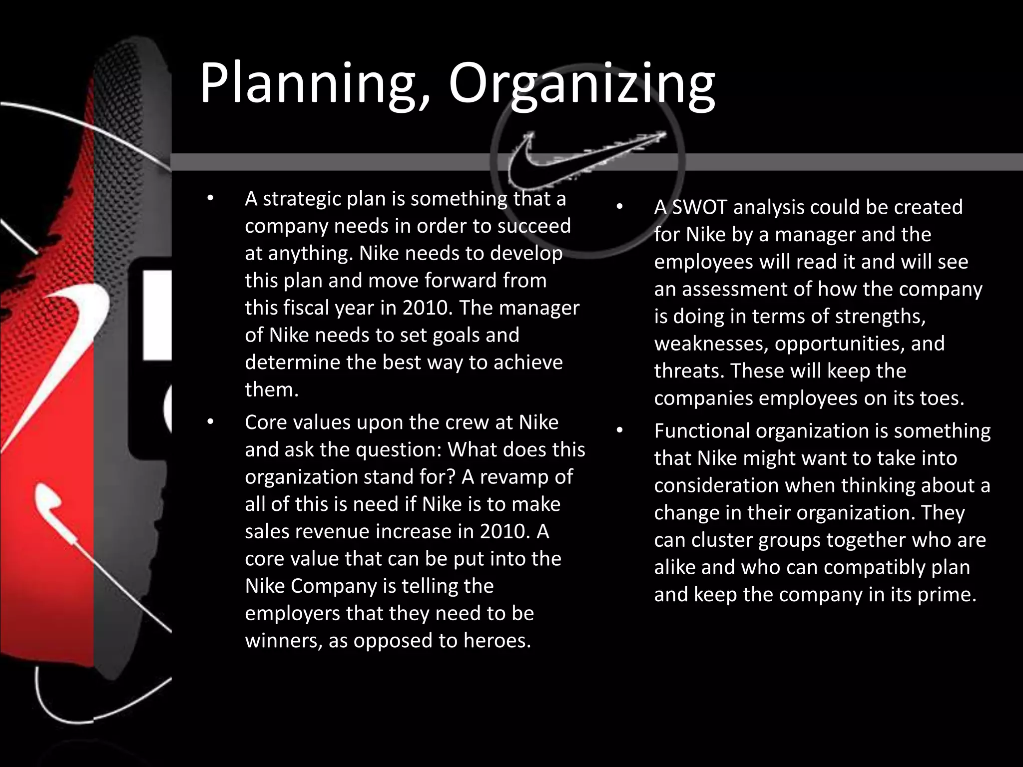 why is nike a good company