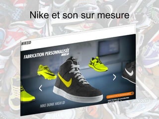 Nike et son sur mesure
 