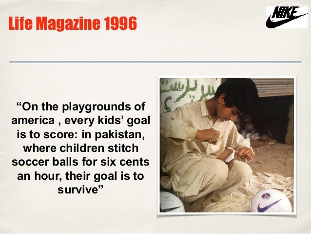 nike child labor scandal case study