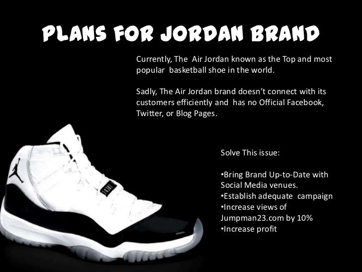 air jordan brand strategy air jordan brand strategy