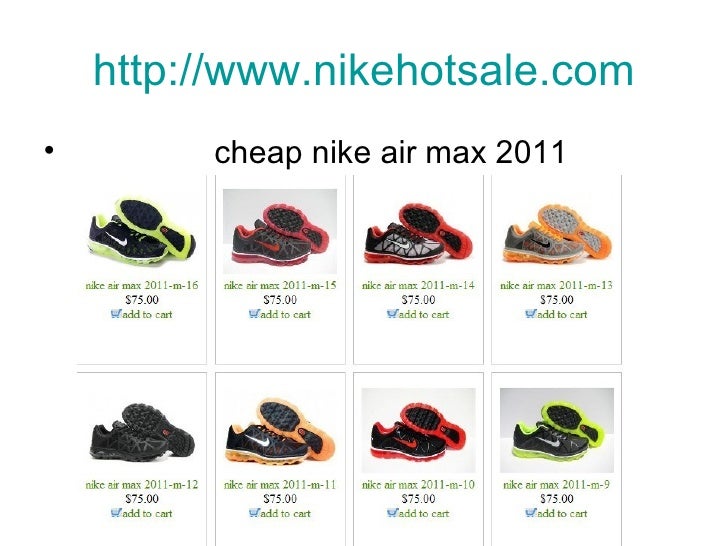 nike air max 2011 wholesale