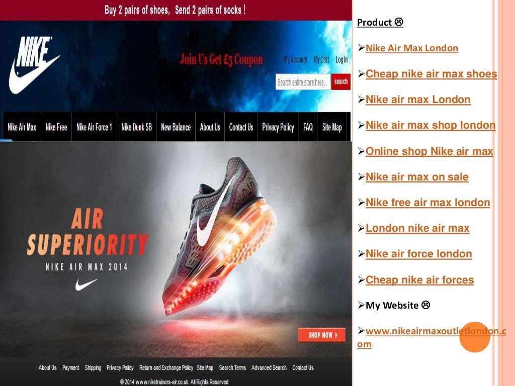 air max in store