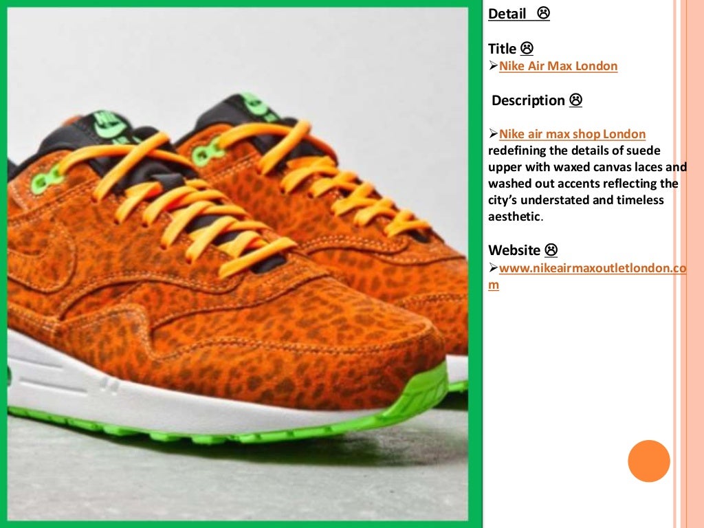air max in store