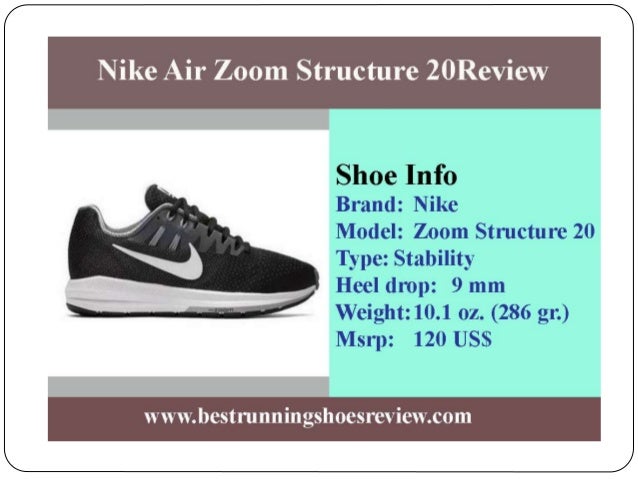 nike zoom structure 20 review