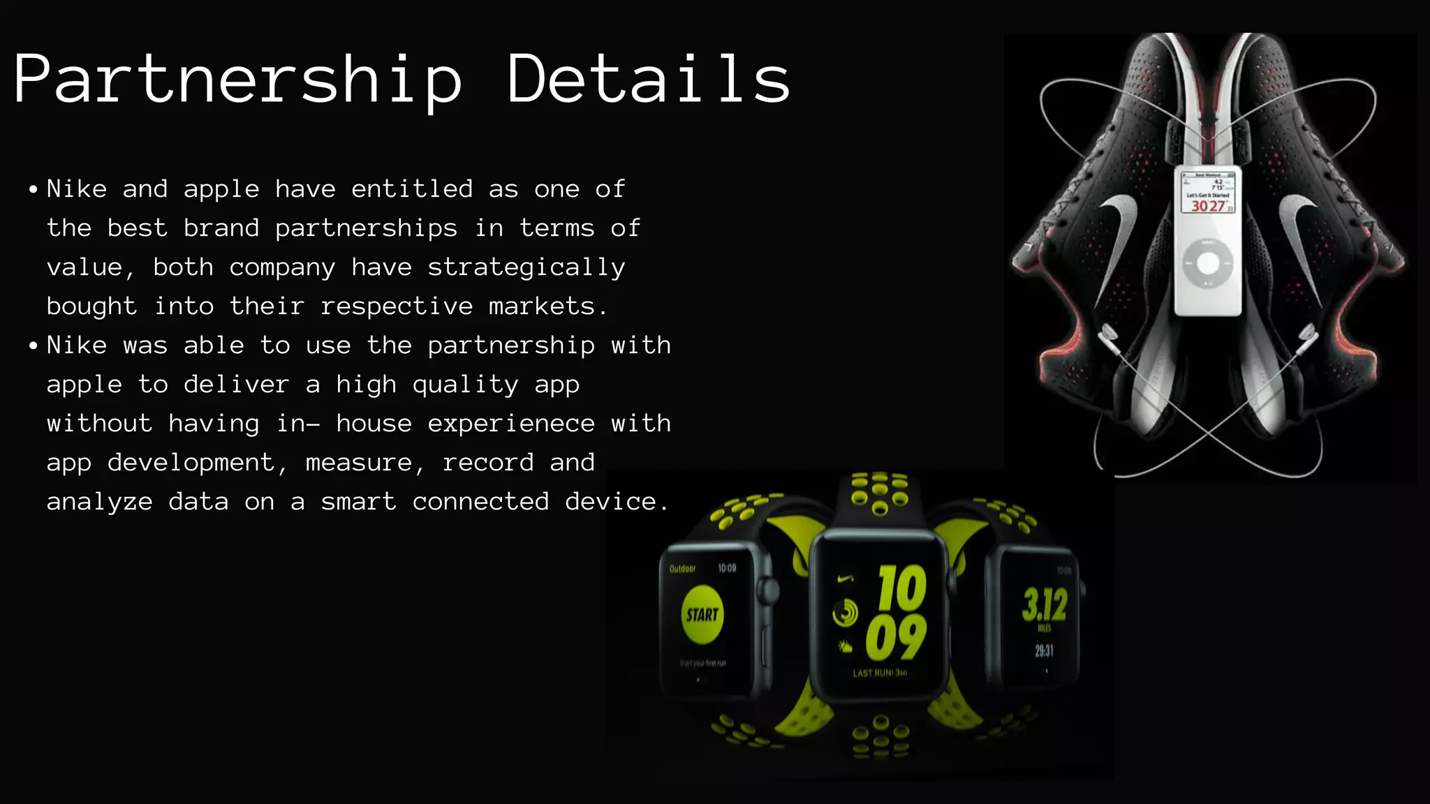 nike apple partnership