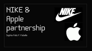 Nike and apple partnership