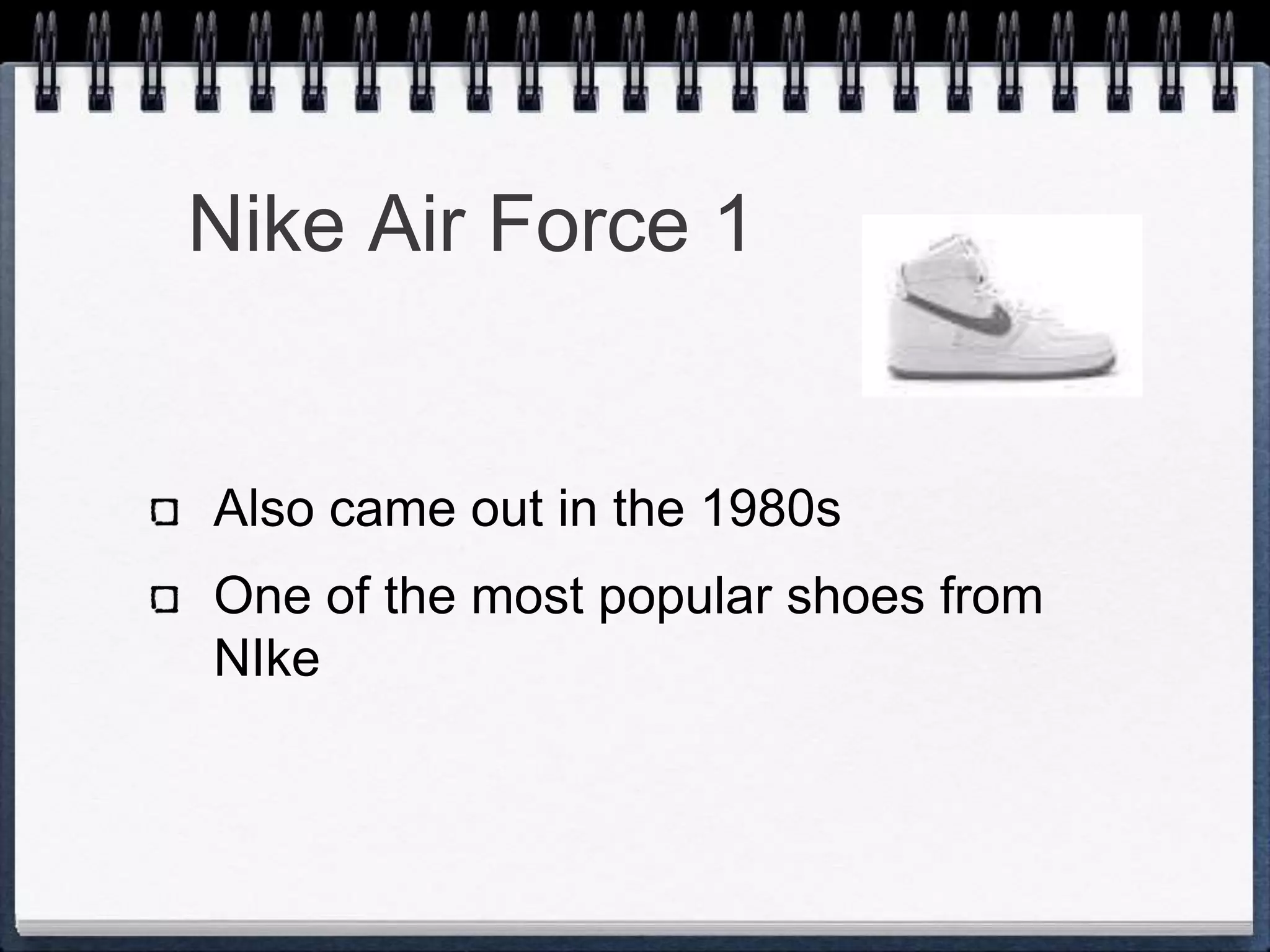 Conciencia Premisa Distraer Nike basketball shoe history