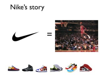 Nike’s story



               =
 