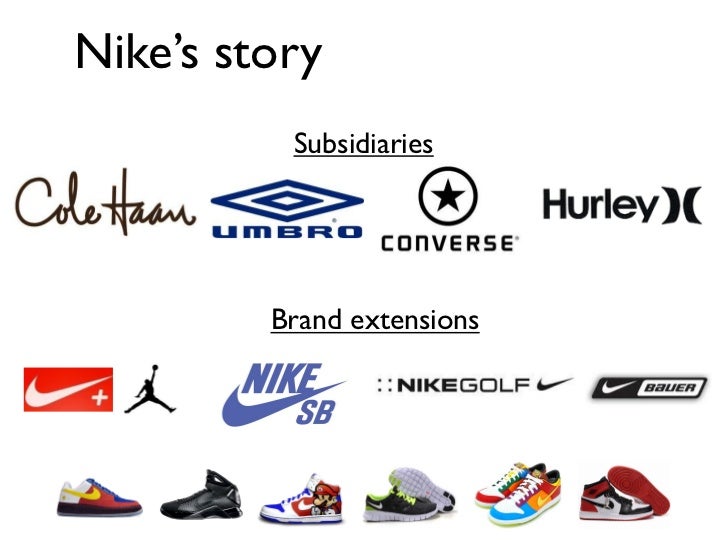 nike brands owned