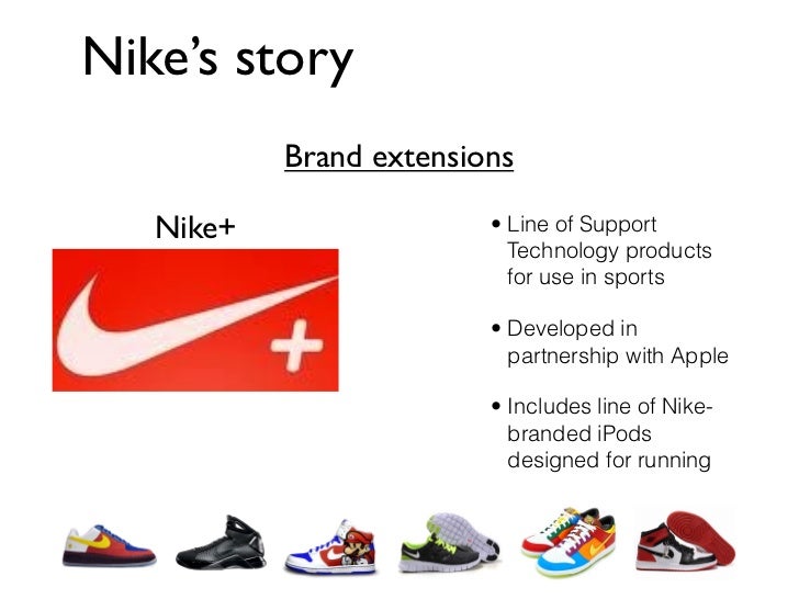 nike brand products
