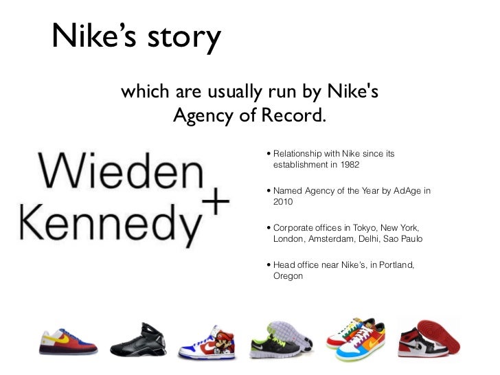 Marketing audit of Nike