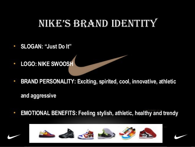 nike corporate identity