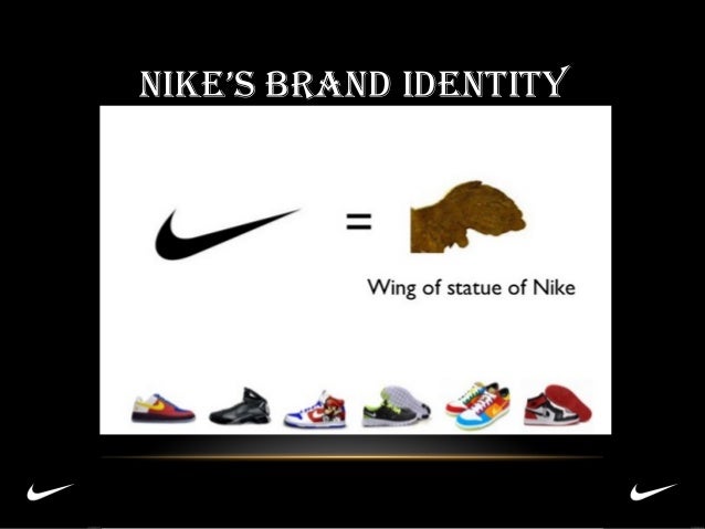 nike corporate identity