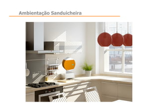 Ambientação Sanduicheira
 