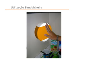 Utilização Sanduicheira
 