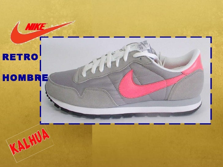 nike retro hombre