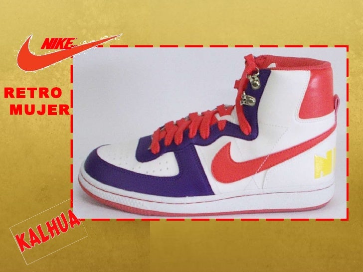 nike retro mujer