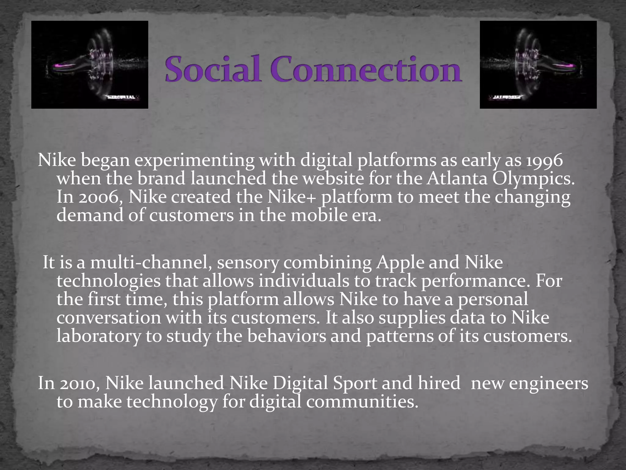 Nike campaign | PPTX