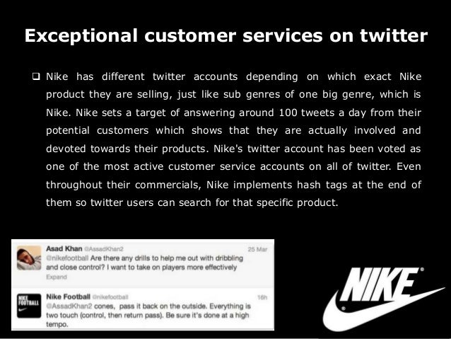 nike customer service