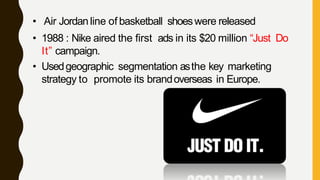 nike just do it campaign case study