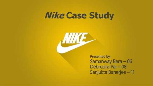 nike case study slideshare