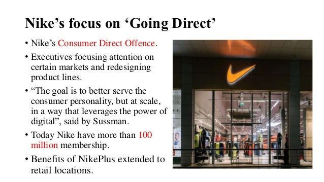 nike direct to consumer
