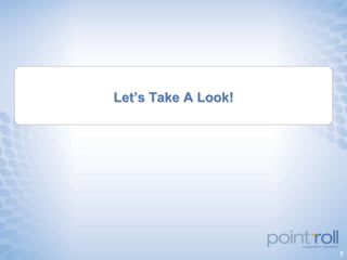 Let’s Take A Look!




                     7
 