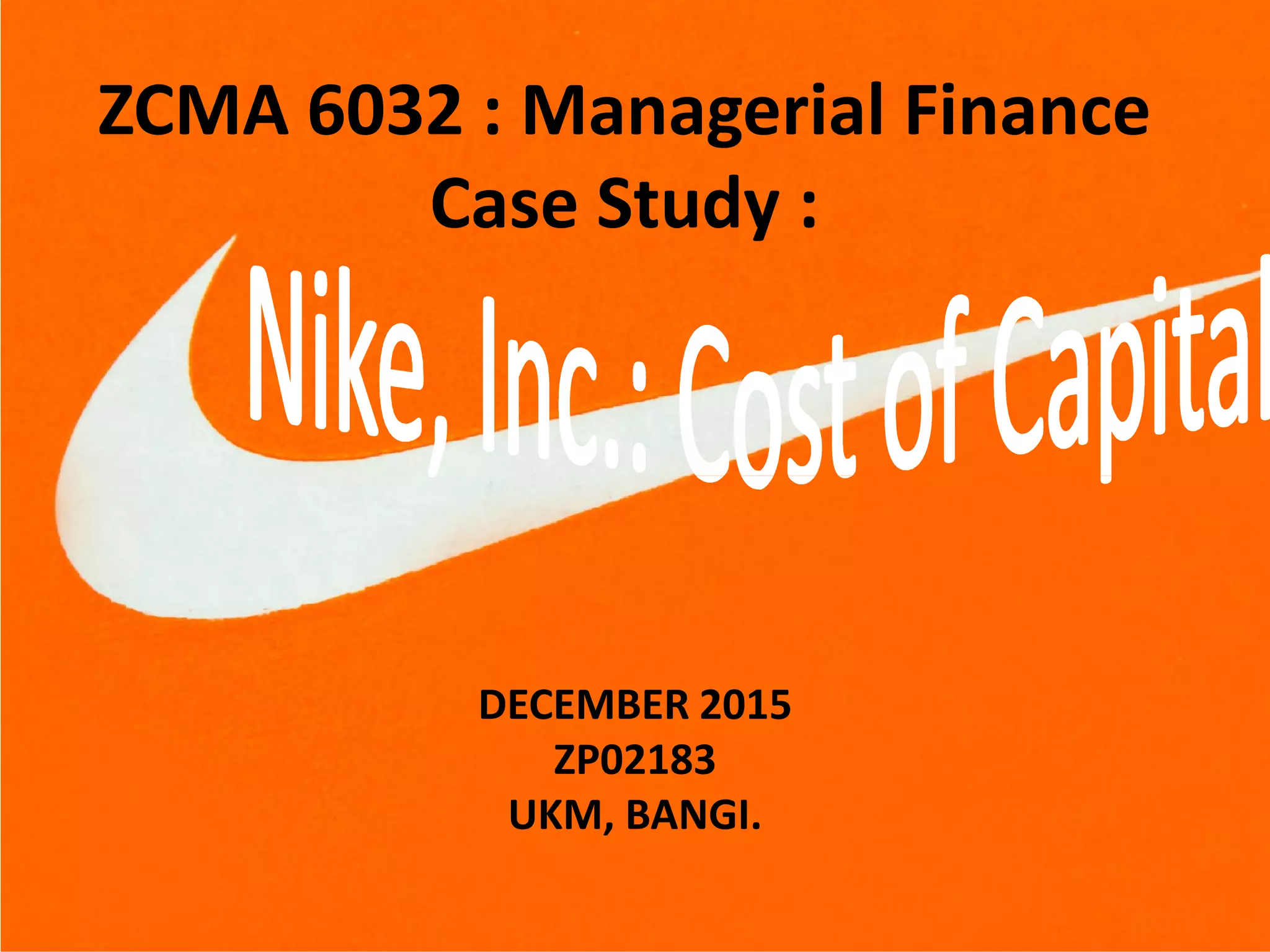nike-cost-of-capital-zp02183-ppt