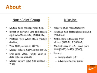 Nike inc top fortune 500