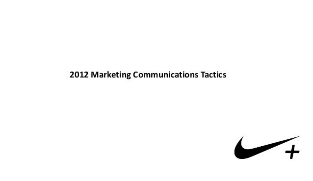 nike marketing communication strategy