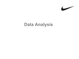 Data Analysis
 